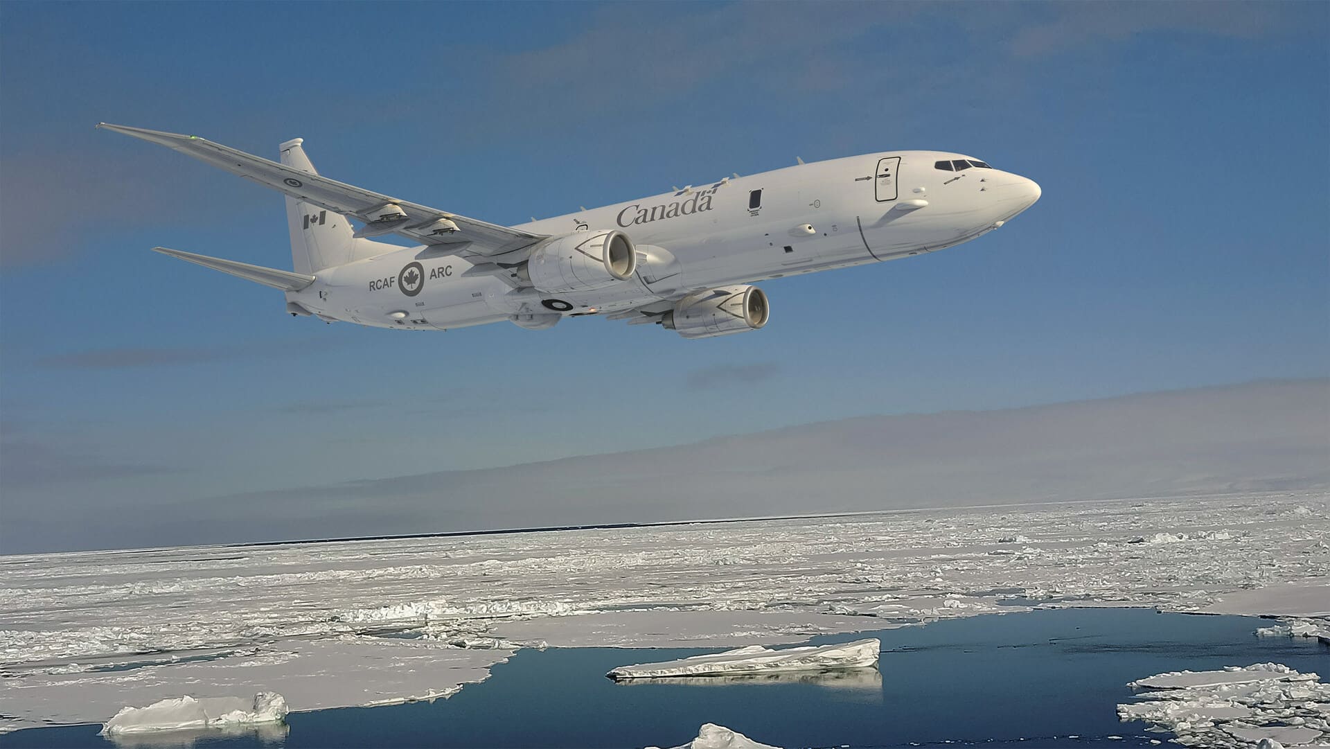 Royal Canadian Air Force Boeing P-8A Poseidon