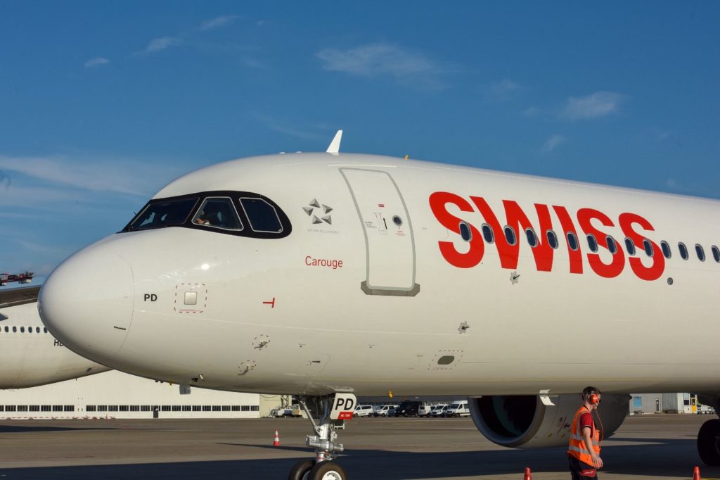 SWISS A320neo