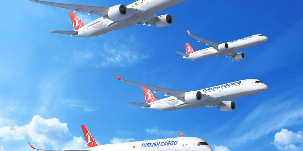A321neo, A350-900, A350-1000 et A350F Turkish Airlines