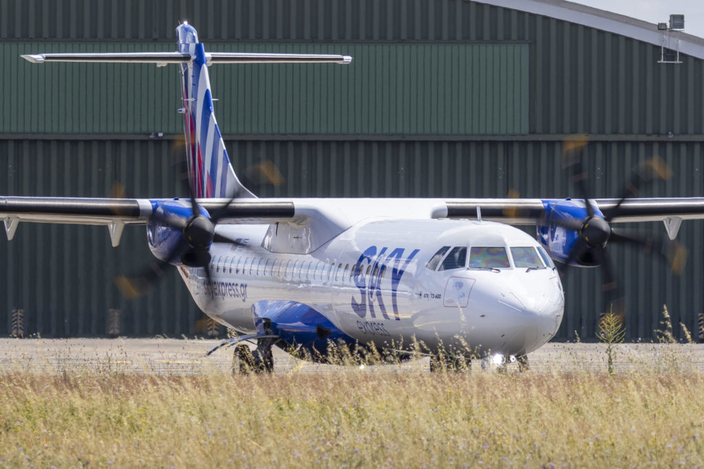 Air Saint-Pierre prend livraison d'un ATR 42-600 neuf - ATR