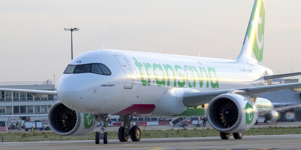 Transavia A320neo F-HXSA