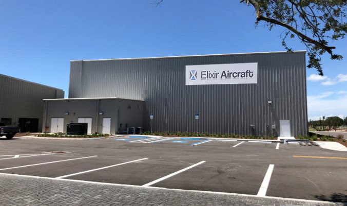 Usine Elixir Aircraft de Sarasota Bradenton - Floride (USA)