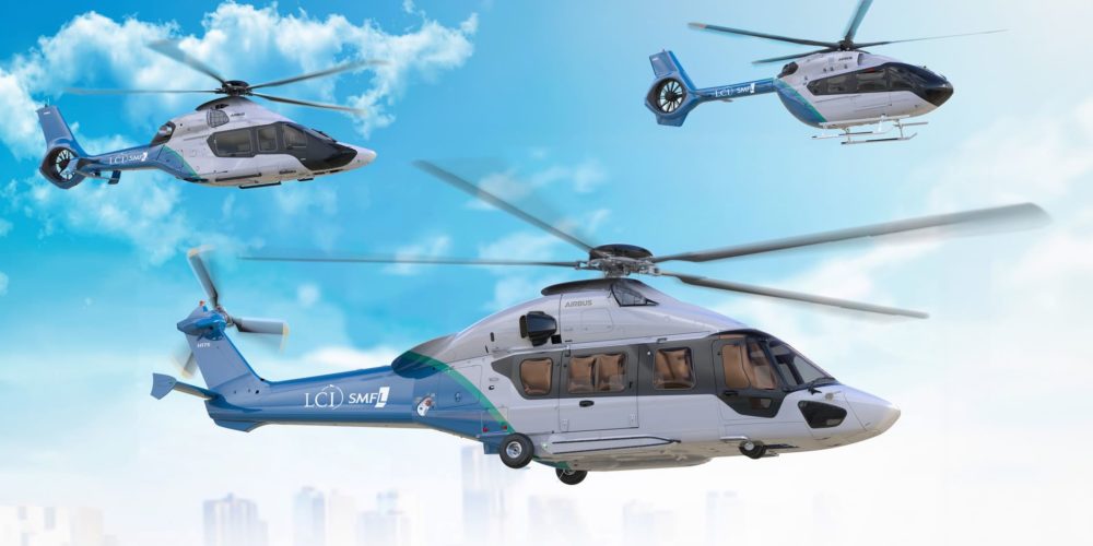 LCI hélicoptère H145 H160 et H175