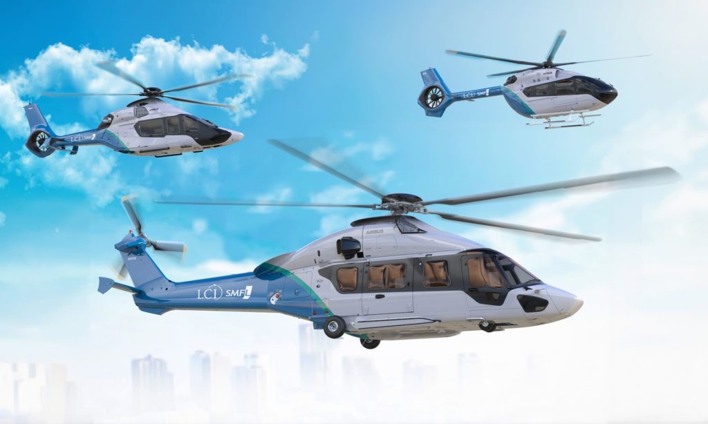 LCI hélicoptère H145 H160 et H175