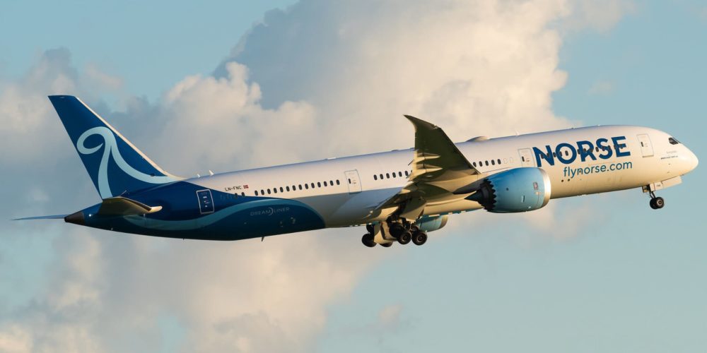 Norse Boeing 787-9 à Paris CDG