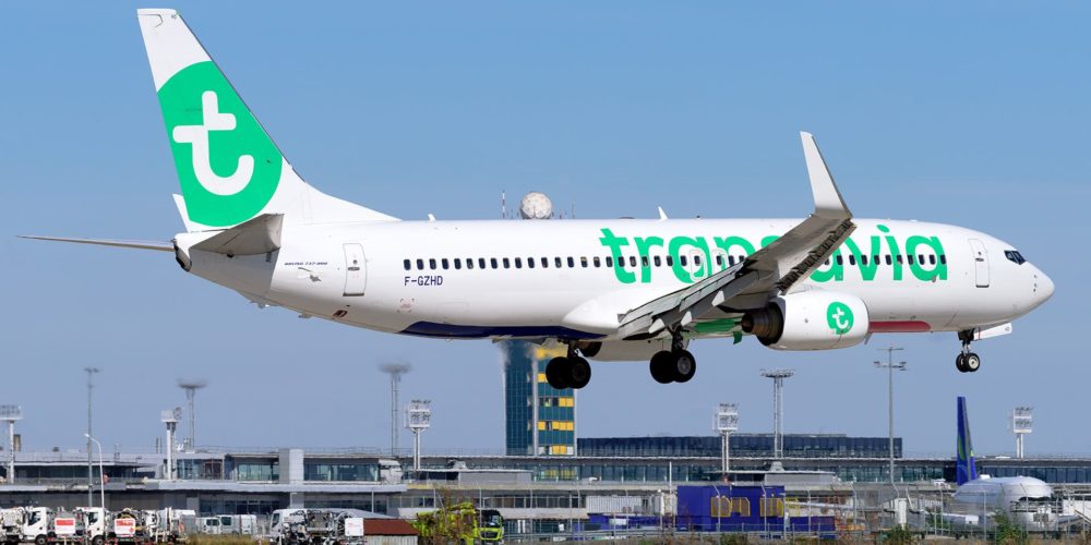 Boeing 737-800 Transavia