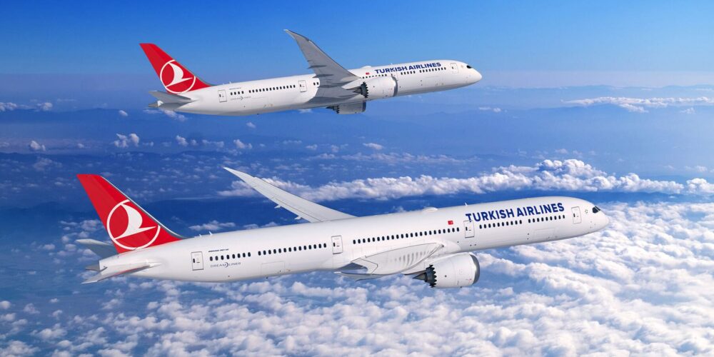 Turkish Airlines 787 Dreamliners © Boeing
