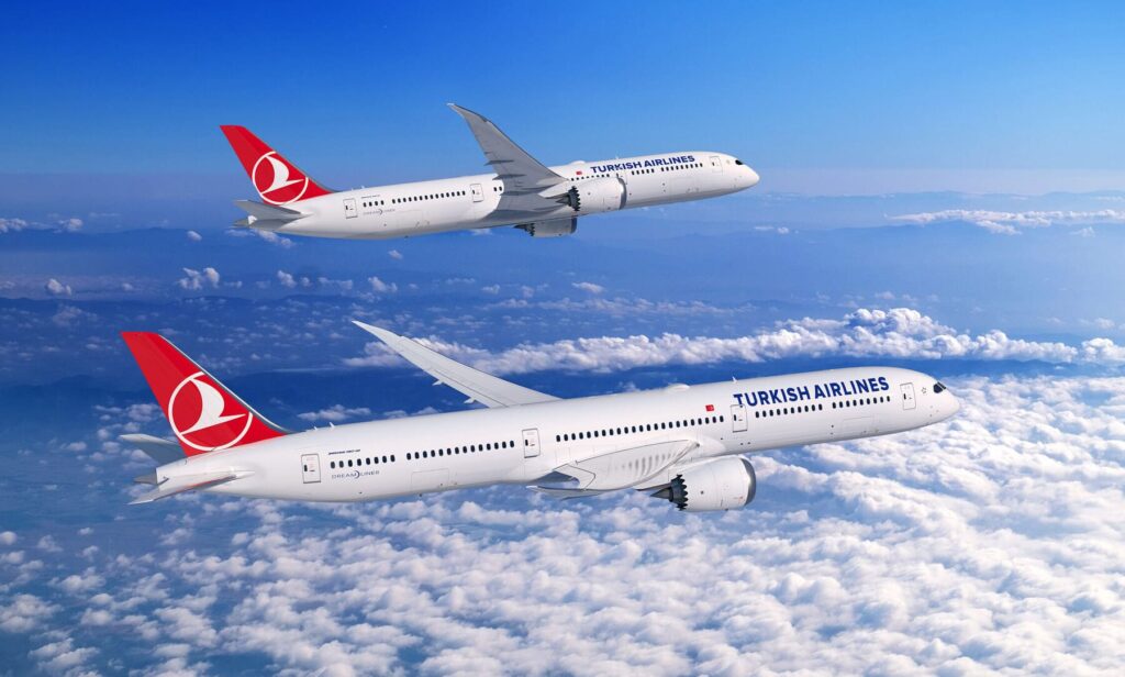 Turkish Airlines 787 Dreamliners © Boeing