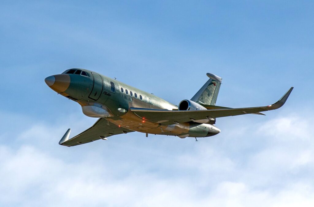 1er vol de l'Albatros Dassault Aviation le 24 janvier 2025 © Dassault Aviation