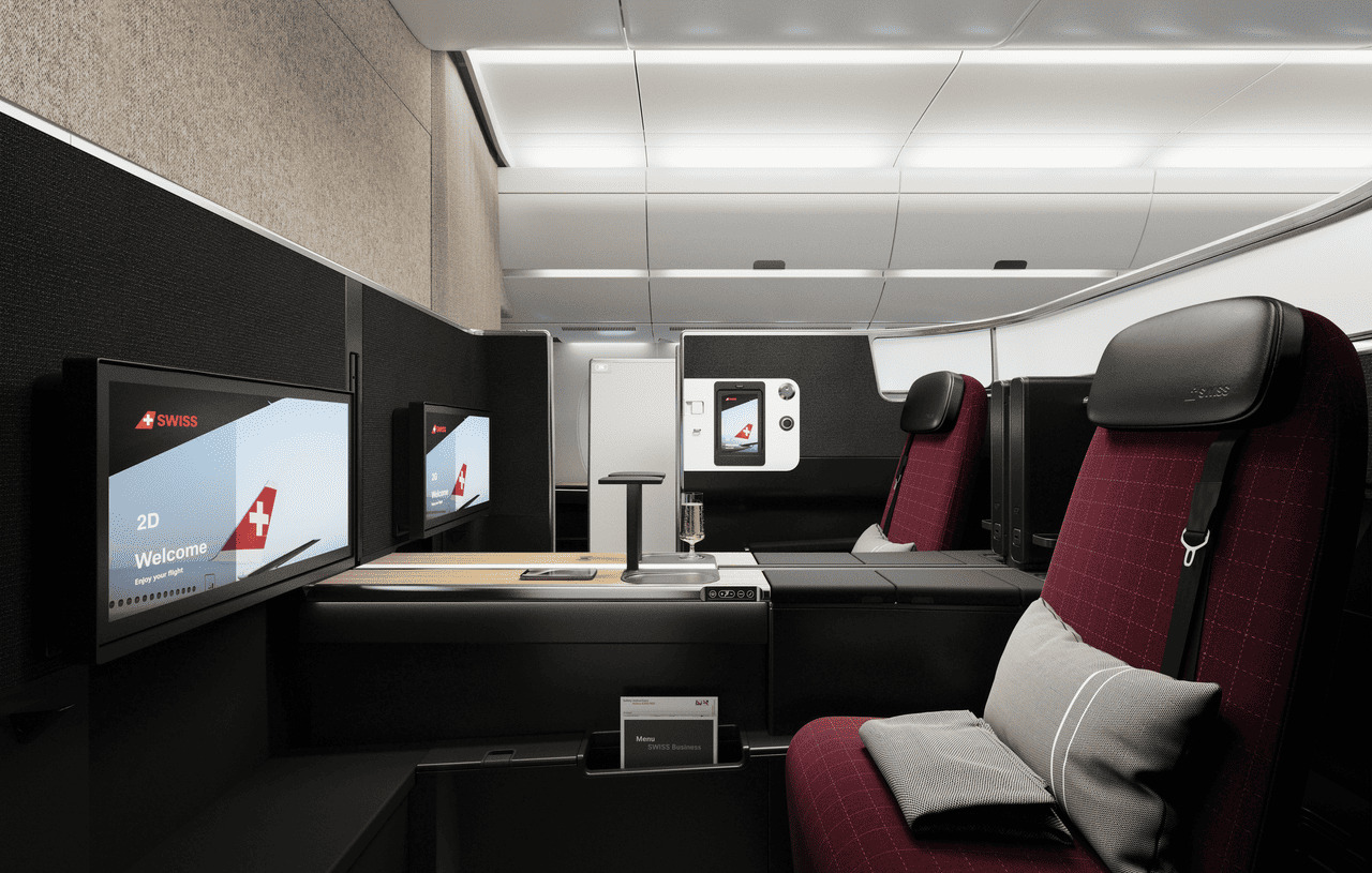 Cabine SWISS Senses Business 