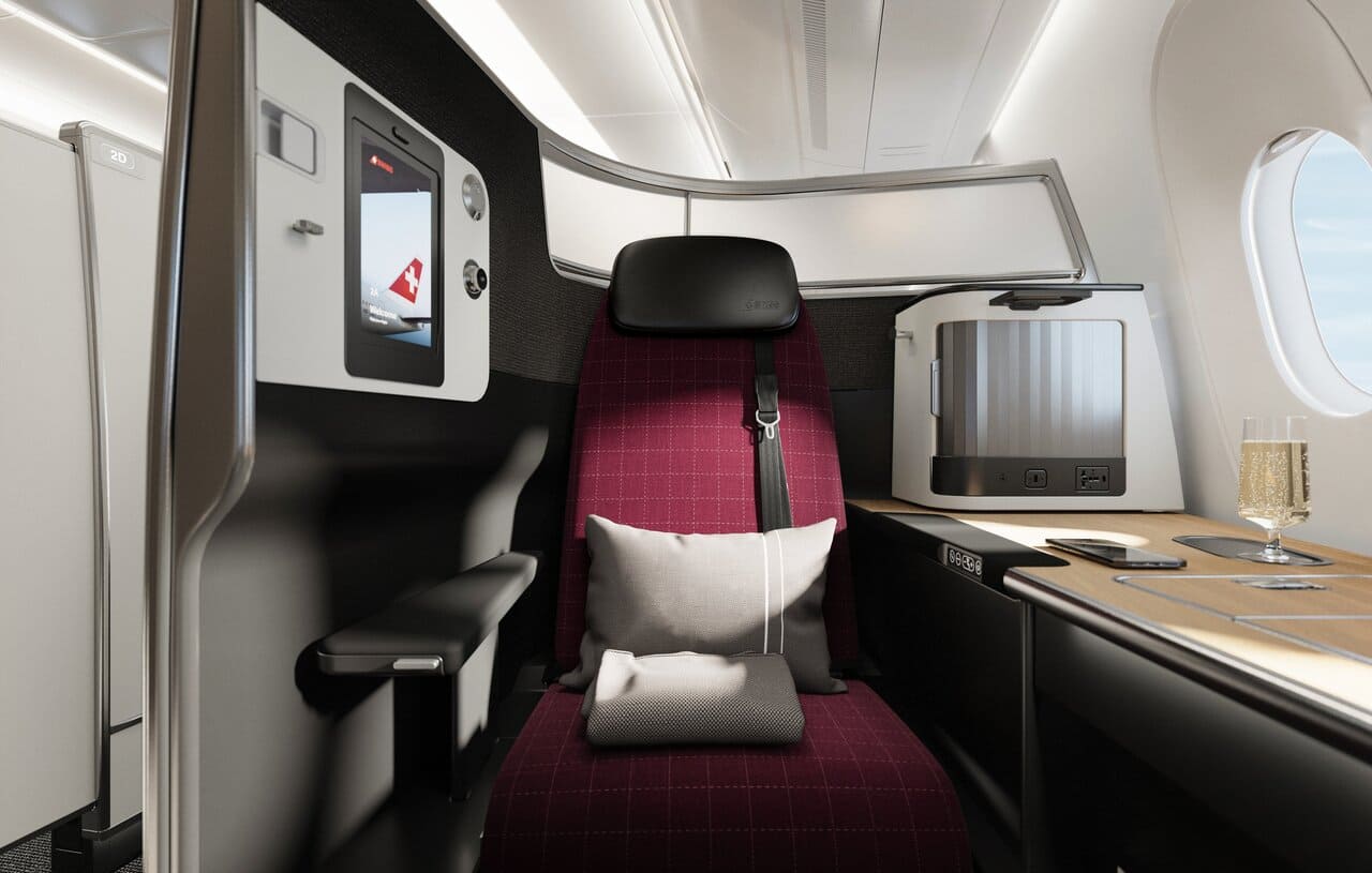 Cabine SWISS Senses Business 