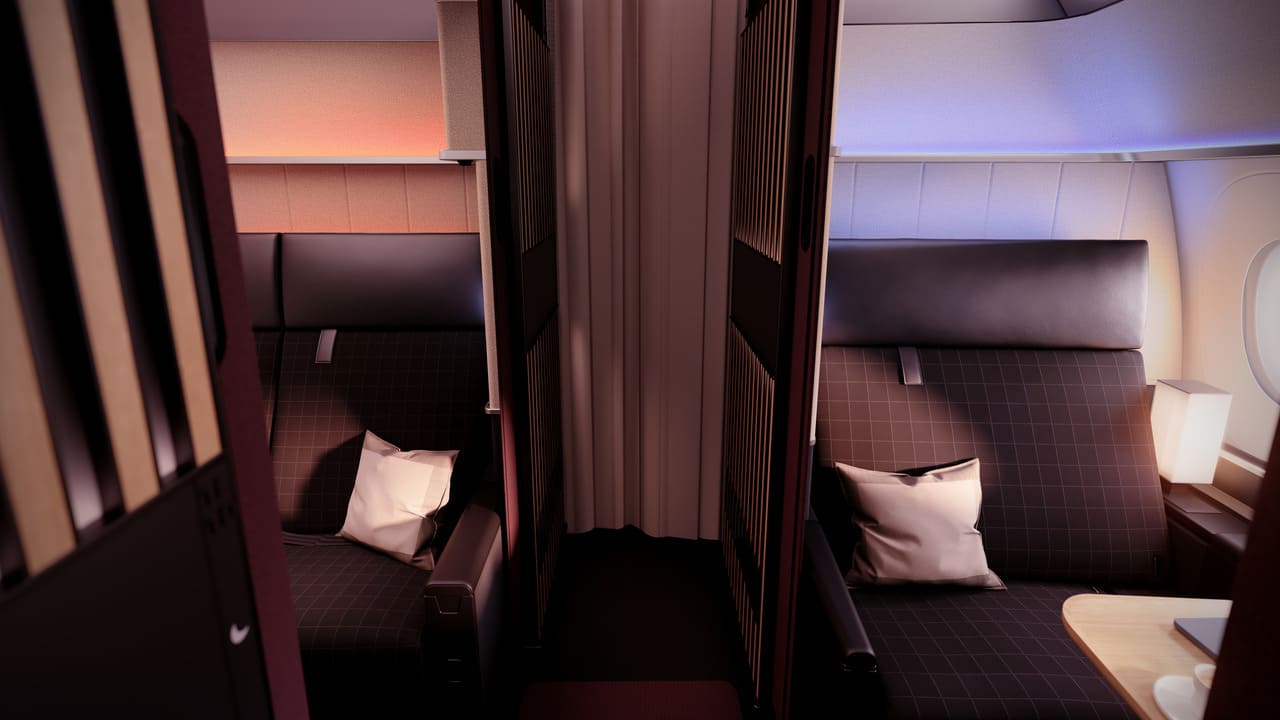 Cabine SWISS Senses First Suite 