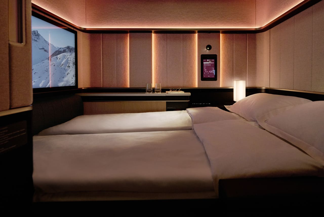 Cabine SWISS Senses First Suite 