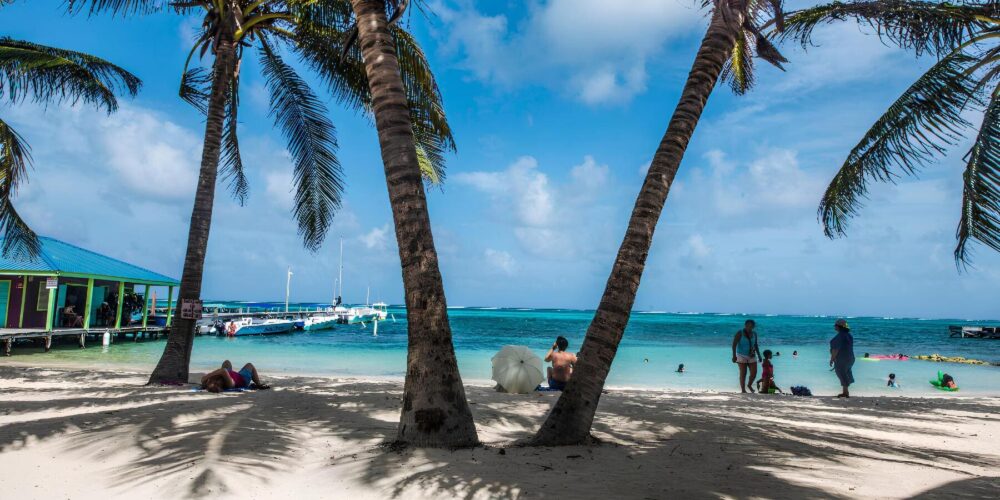 Belize via Montréal avec Air Canada