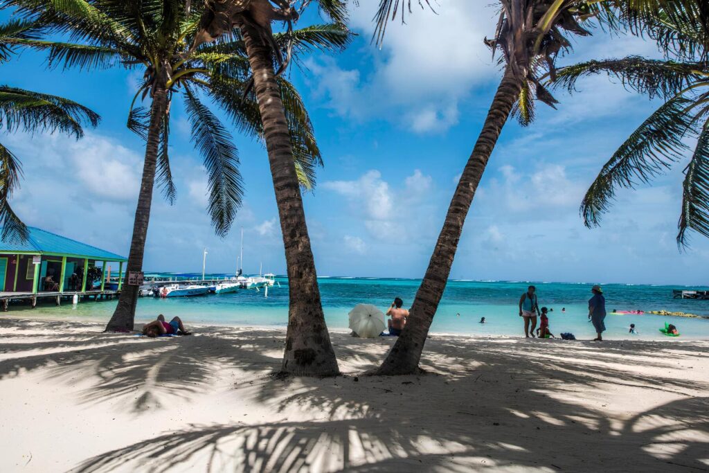 Belize via Montréal avec Air Canada