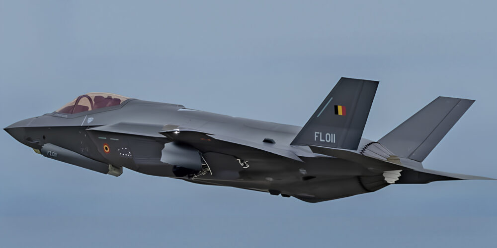 F-35 Belgian Air Force