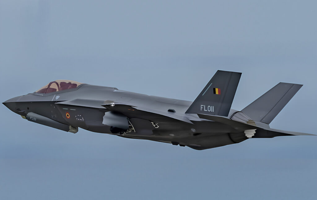 F-35 Belgian Air Force