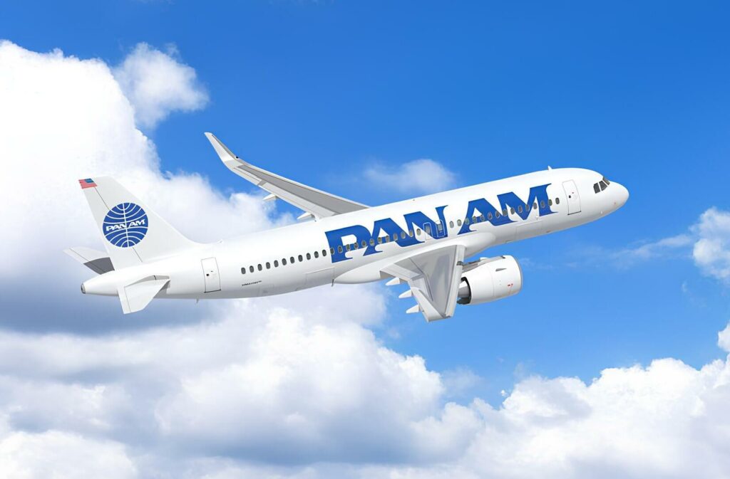 A320Neo PanAm