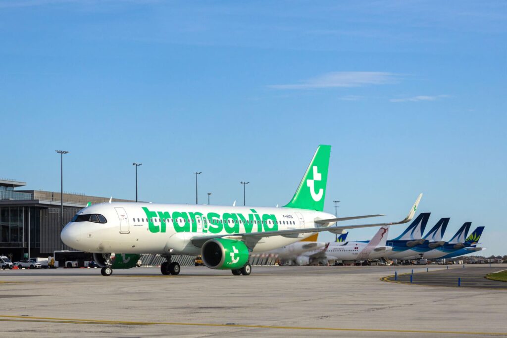 A320neo Transavia Orly