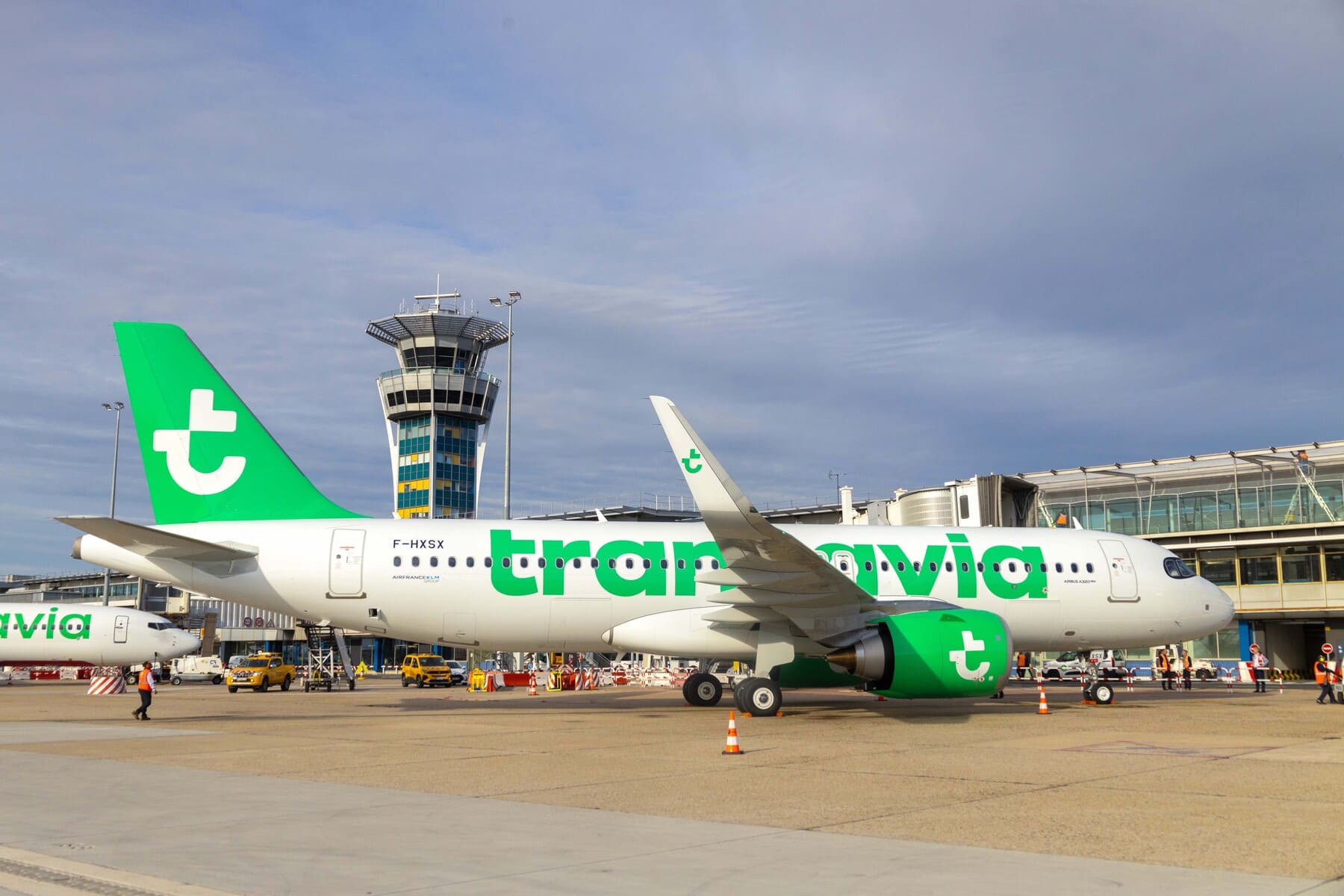 A320neo Transavia Orly