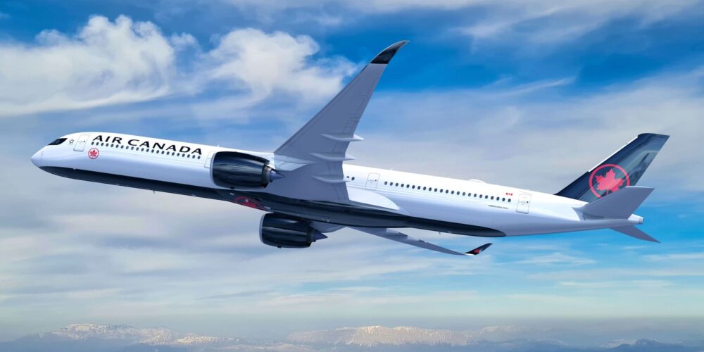 Airbus A350-1000 Air Canada