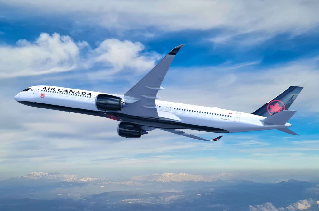 Airbus A350-1000 Air Canada