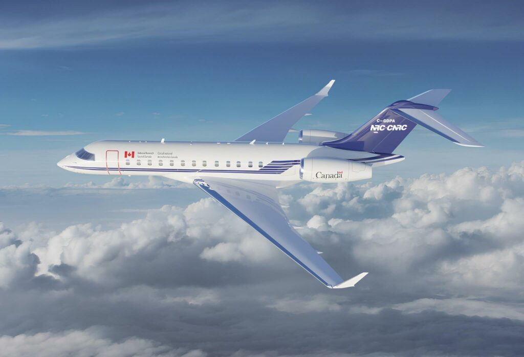 CNRC Globa 6500 Bombardier