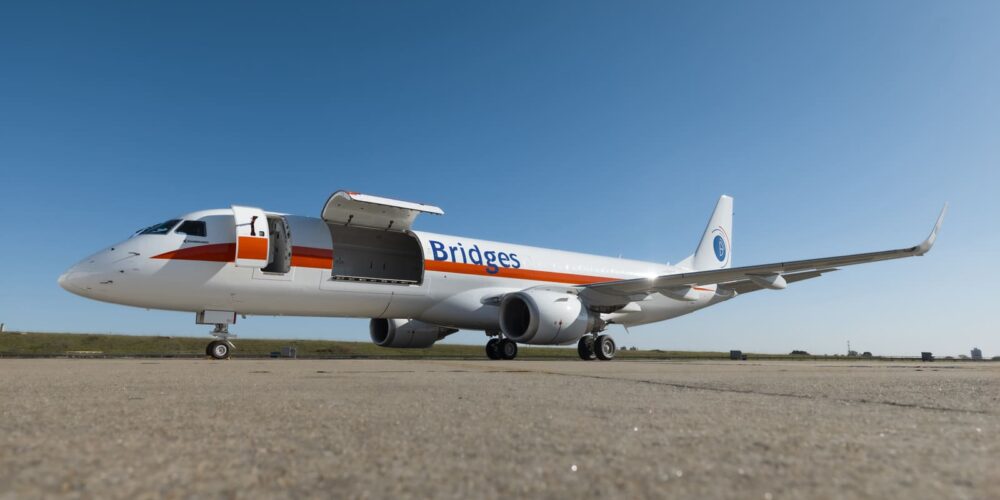 1er Embraer E190F Bridge Air Cargo