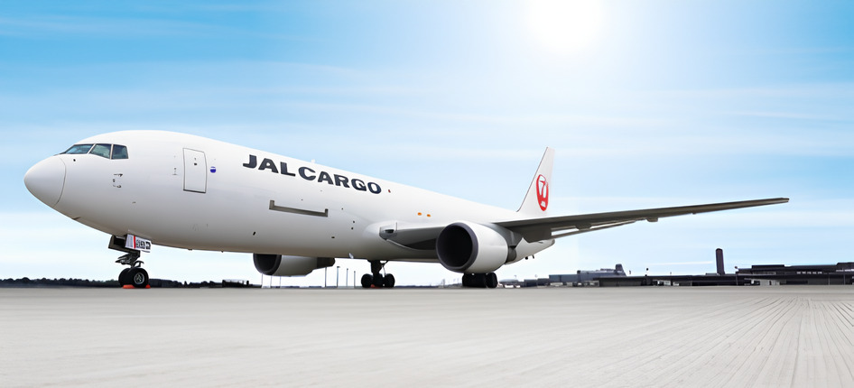 B767 Cargo JAL