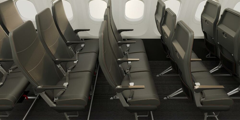 Nouveaux sièges Kestrel Mirus Aircraft