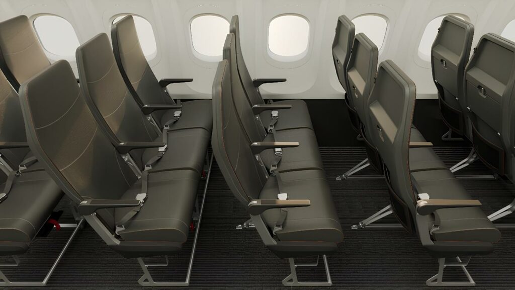 Nouveaux sièges Kestrel Mirus Aircraft