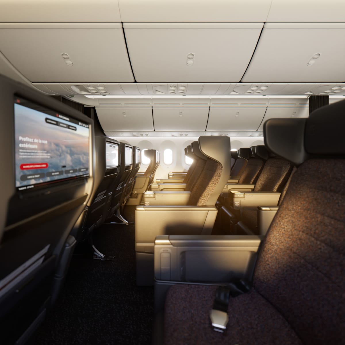 Boeing 787-10 Classe Économique Privilège