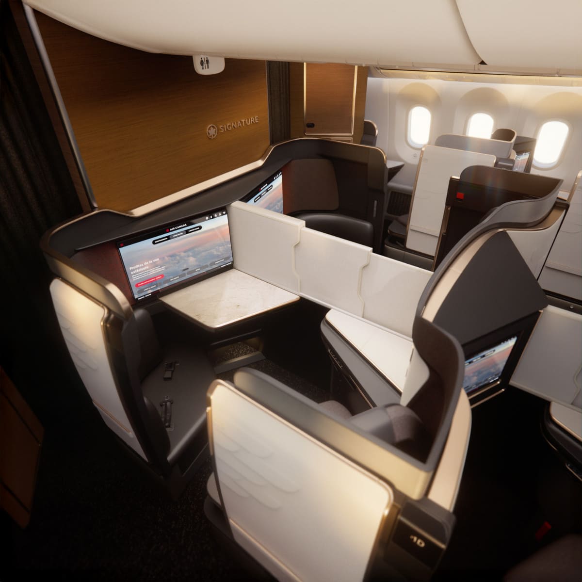 Boeing 787-10 Classe Signature Air Canada
