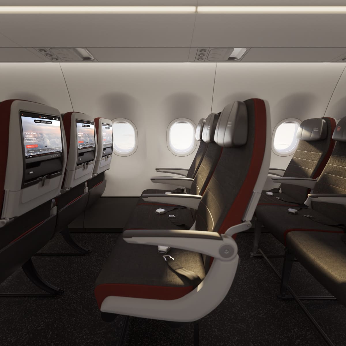 Airbus A321XLR Classe Economique