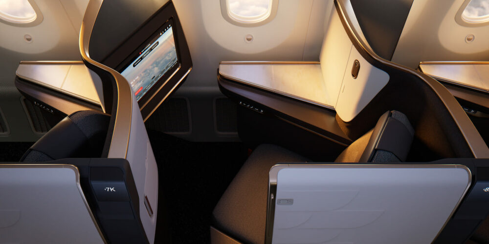 Boeing 787-10 Classe Signature Air Canada