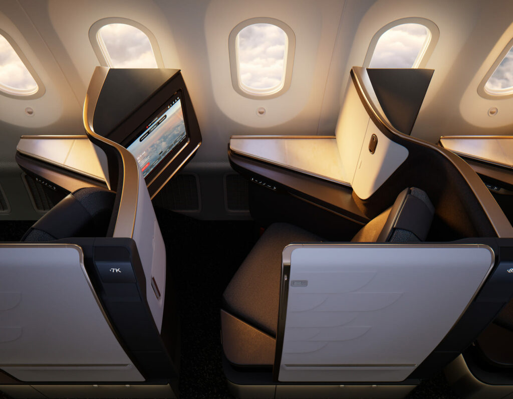 Boeing 787-10 Classe Signature Air Canada