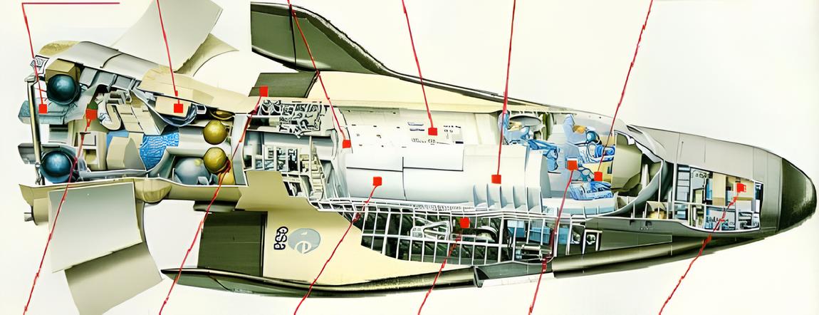 Mini‑navette européenne Hermès (CNES / Aérospatiale / Dassault)