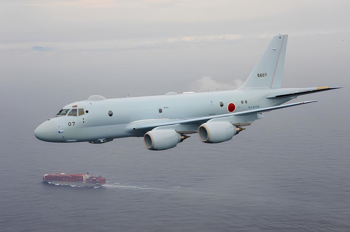 Kawasaki P‑1 - Japan Air Self‑Defense Force (JASDF)