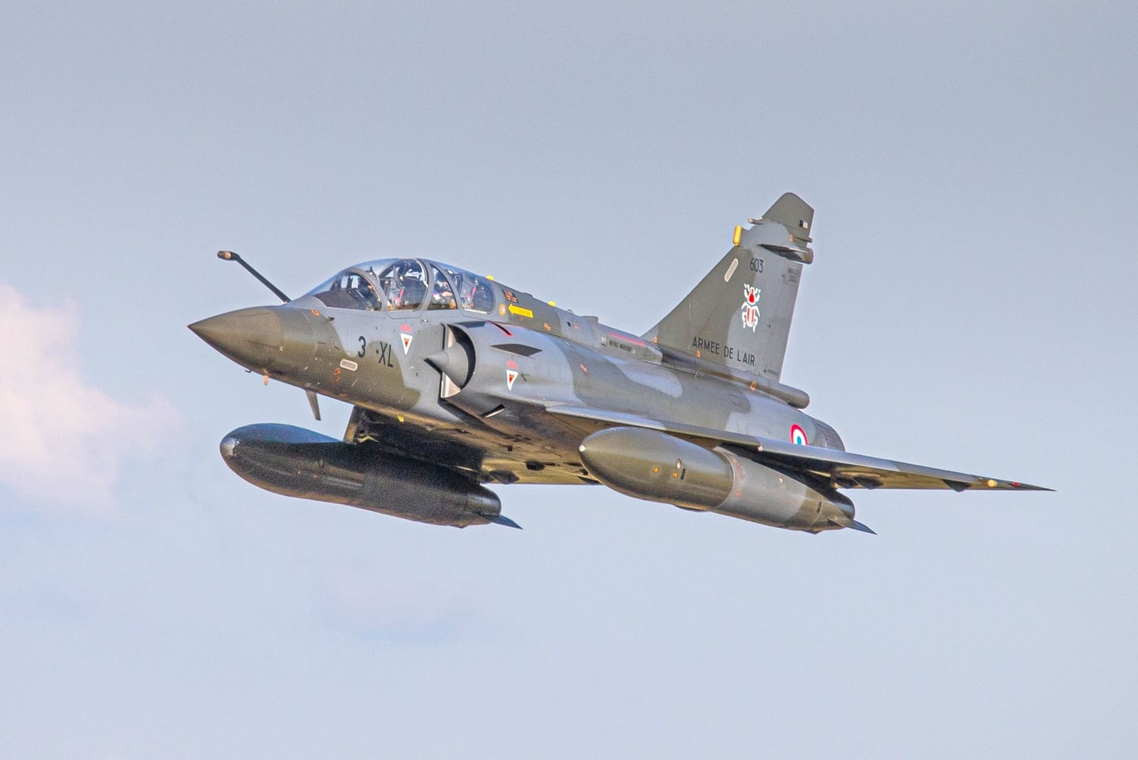 Dassault Aviation Mirage 2000D