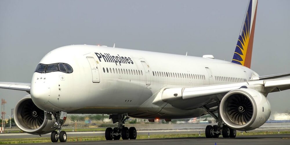 Philippine Airlines A350-941 RP-C3501