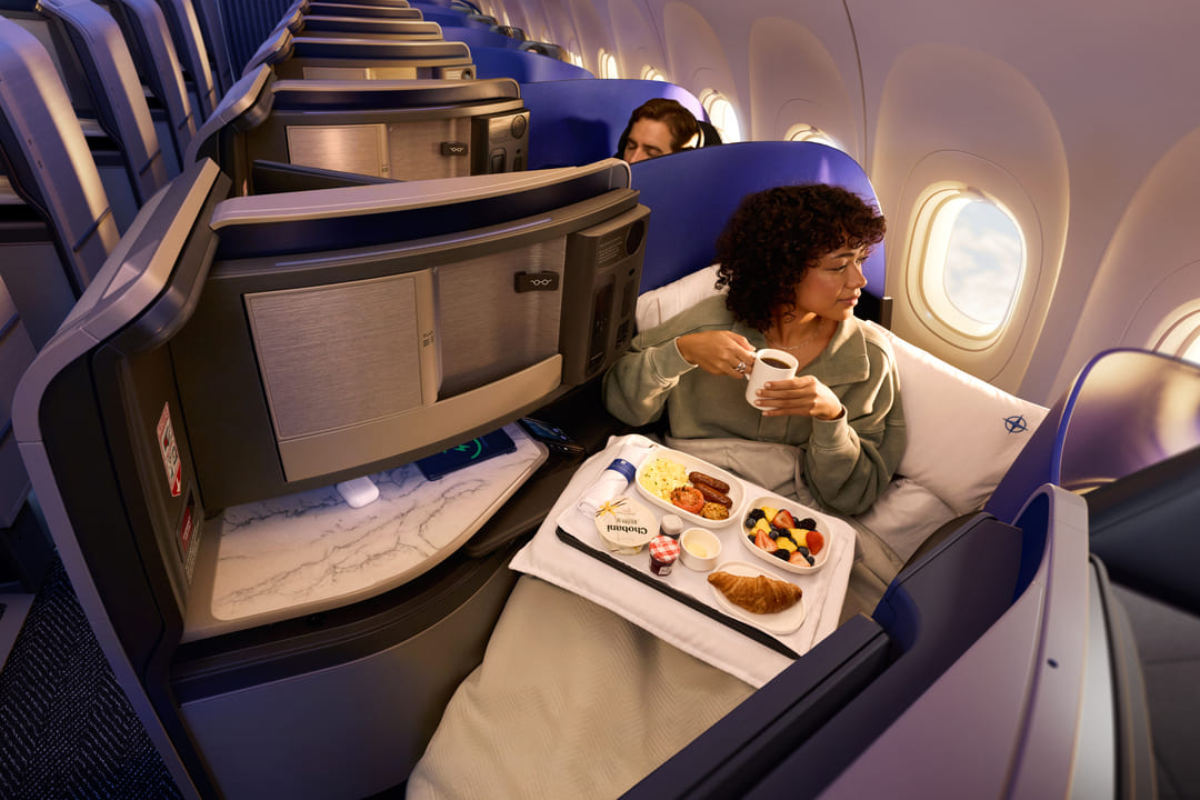 Suite United Polaris A321neo XLR