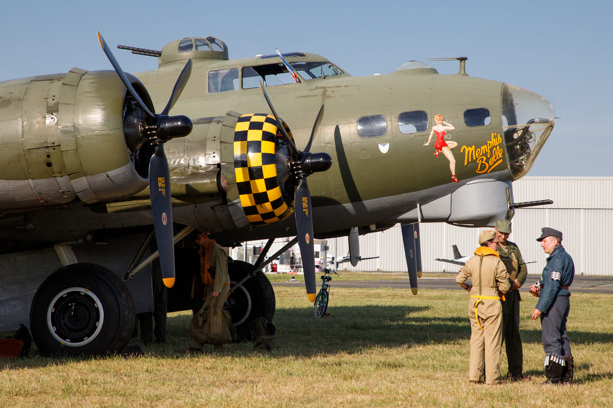 B‑17 Flying Fortress ACTUAERO
