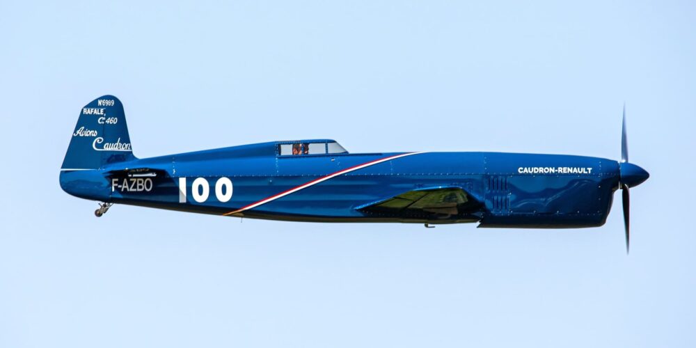 CAUDRON – RENAULT C.460 RAFALE /// ACTUAERO