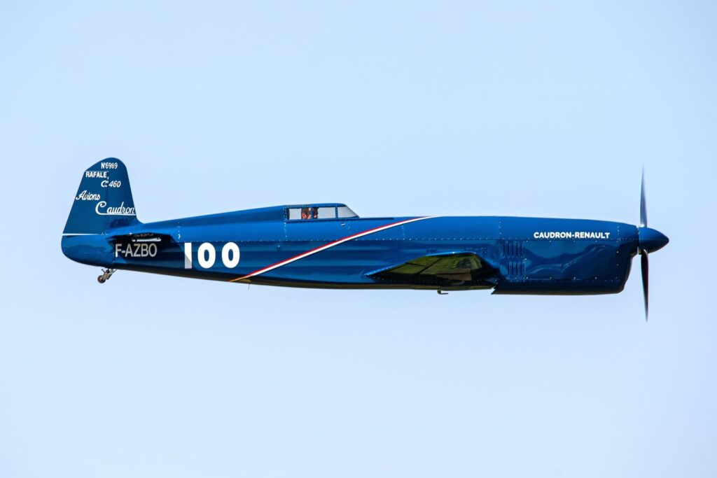 CAUDRON – RENAULT C.460 RAFALE /// ACTUAERO
