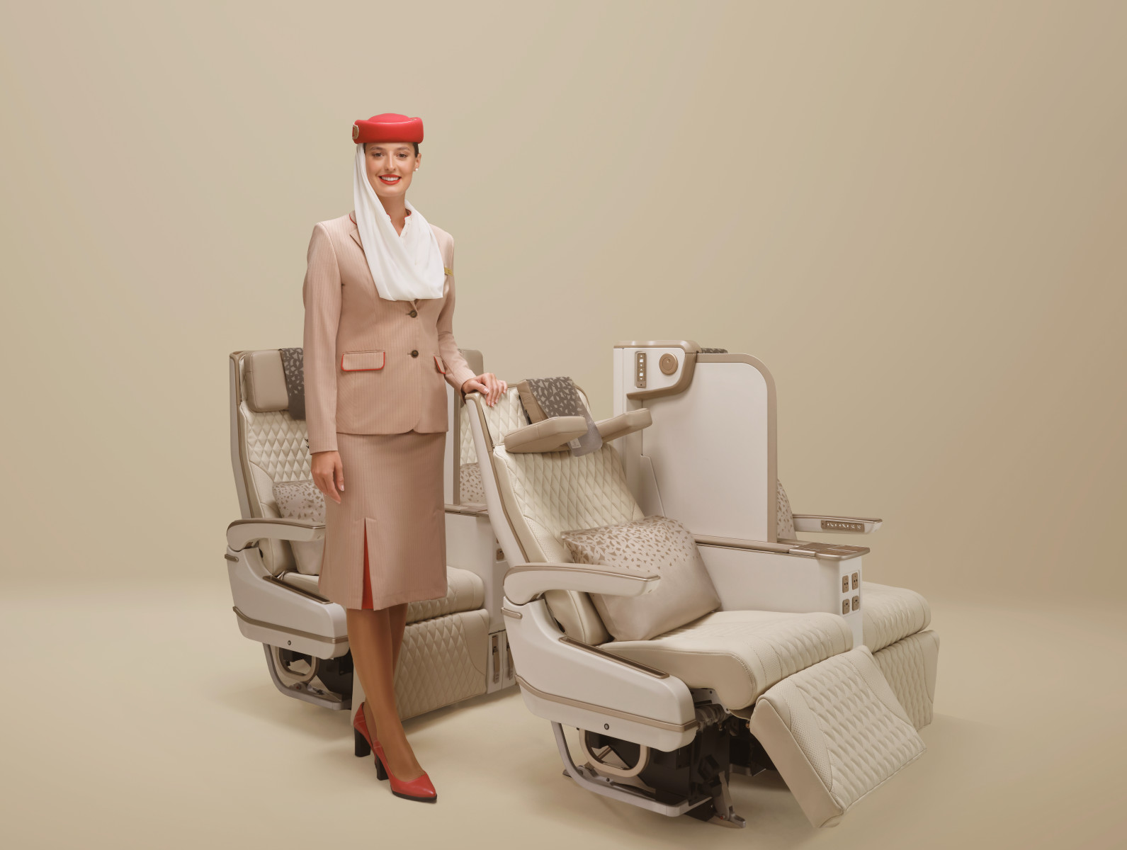 Emirates nouveau siège premium economy A350