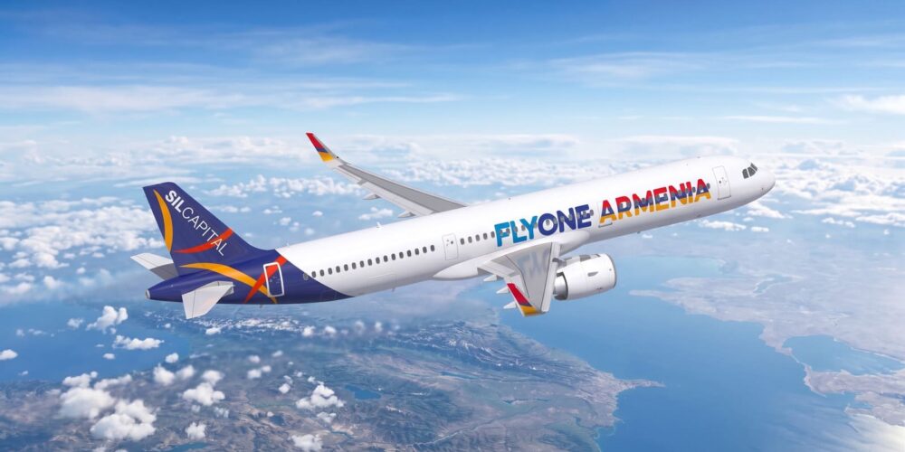 FLYONE Armenia A321neo Airbus Sept 2026