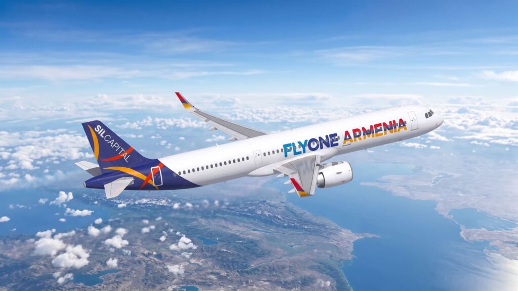 FLYONE Armenia A321neo Airbus Sept 2026