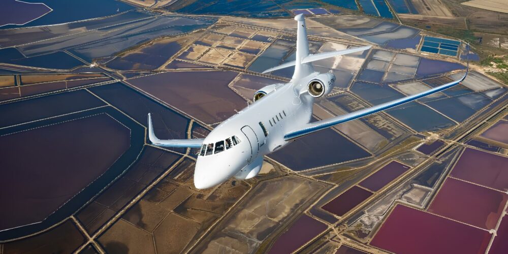 Falcon 2000 LXS Albatros Marine nationale DGA Sept 2026