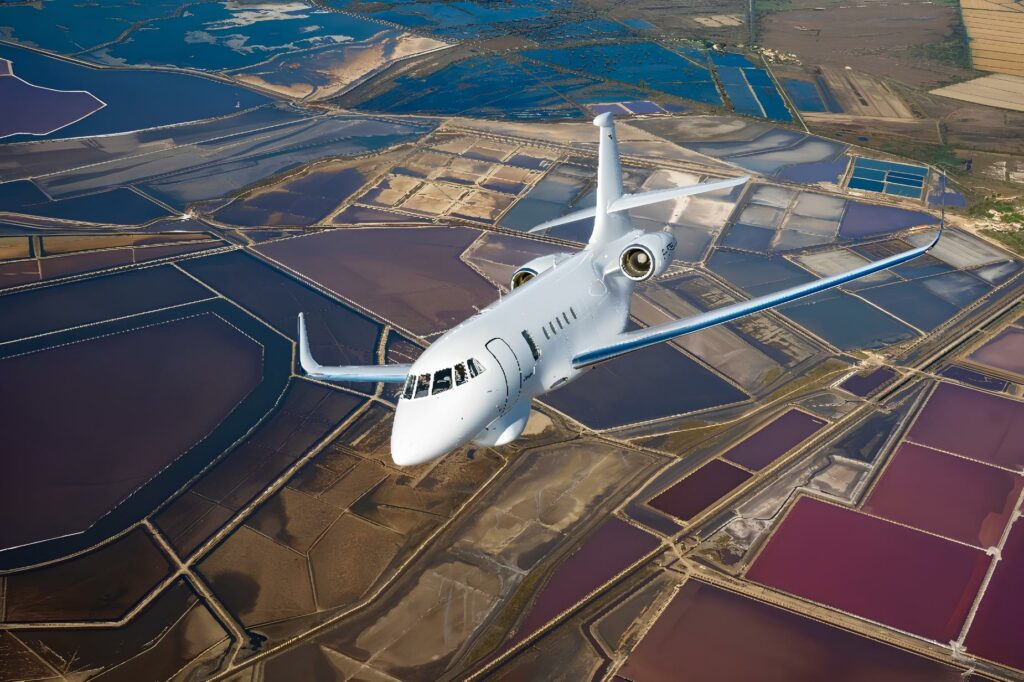 Falcon 2000 LXS Albatros Marine nationale DGA Sept 2026