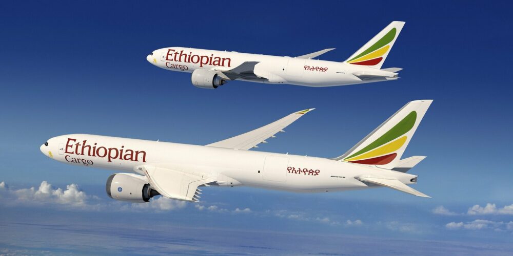 Boeing 777-8 Freighter Ethiopian